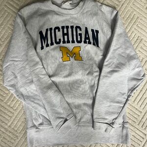 Michigan Champion Reverse Weave Crewneck Size Medium